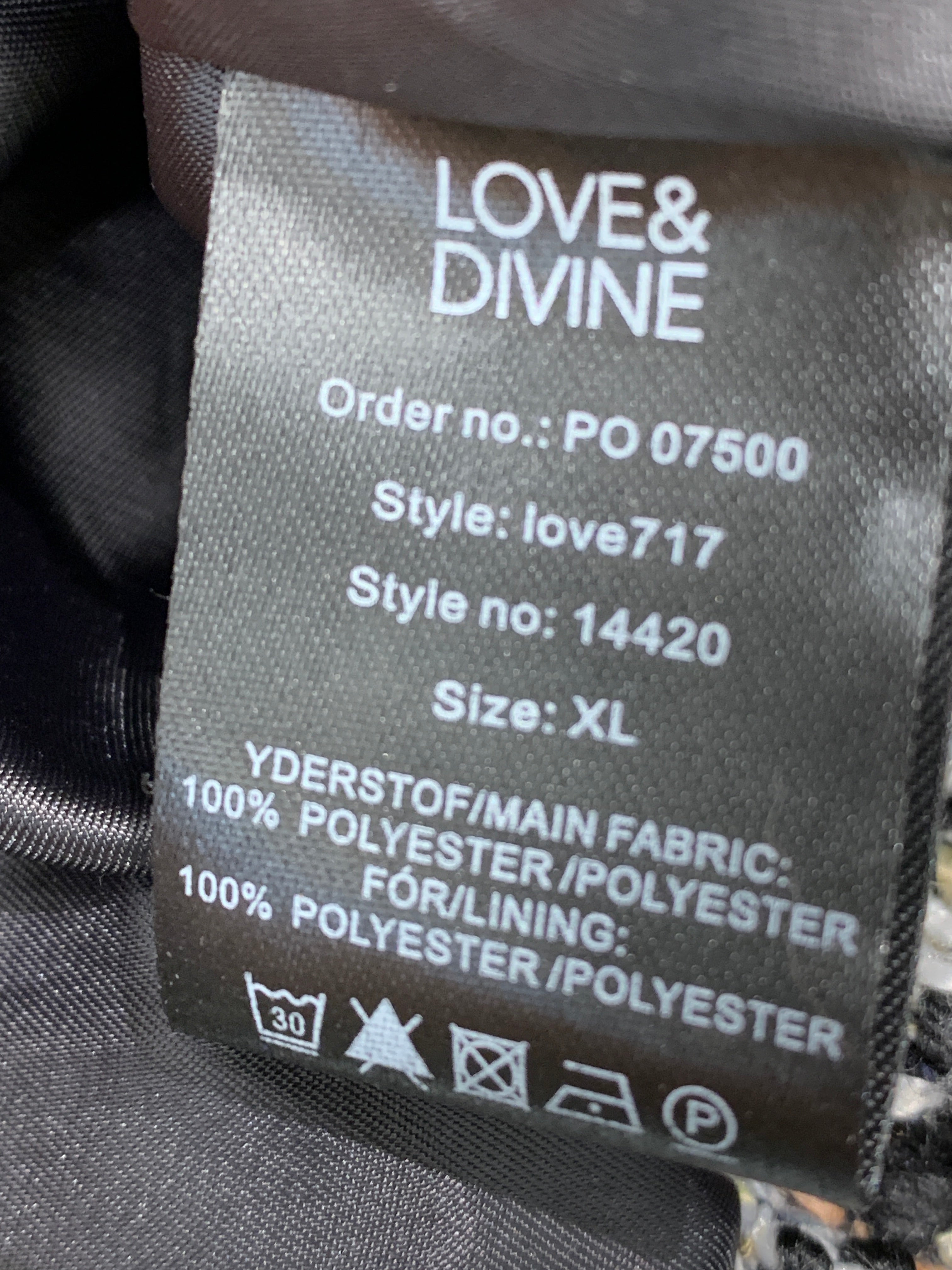Love & Divine Jakke